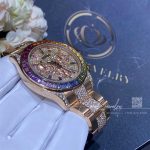 Rolex Cosmograph Daytona Rainbow Pave Rose Gold 116595rbow 0002 (4)