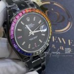 Rolex Datejust Ii 116300 Rainbow Black Dlc Pvd (3)