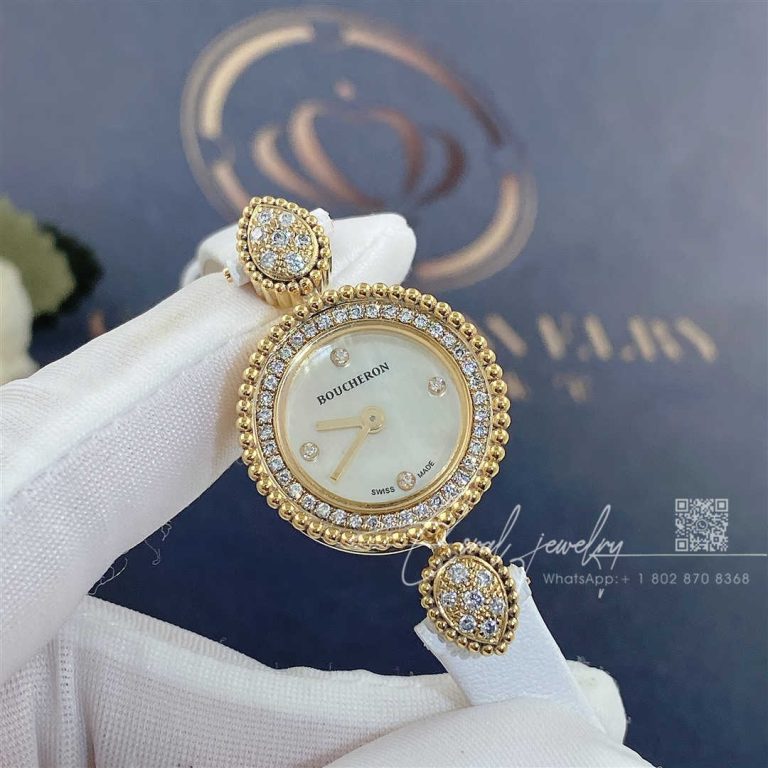 Boucheron Serpent Bohème Diamants Jewelry Watch Wa015506 (5)