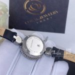 Boucheron Serpent Bohème Stainless Steel, Diamond & Leather Strap Watch (21)