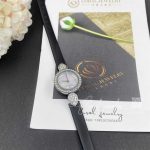 Boucheron Serpent Bohème Stainless Steel, Diamond & Leather Strap Watch (25)