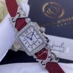 Charles Oudin Pansy Retro 20mm Watch With Elements Arabic Style (2)