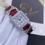 Charles Oudin Pansy Retro 20mm Watch With Elements Arabic Style (7)