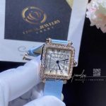 Charles Oudin Pansy Retro 24mm Rose Watch Arabic Style (3)