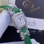 Charles Oudin Pansy Retro Quartz 20mm Silk, Diamond Watch With Elements Arabic Style (3)