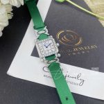 Charles Oudin Pansy Retro Quartz 20mm Silk, Diamond Watch With Elements Arabic Style (9)