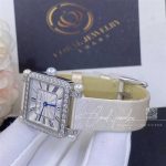 Charles Oudin Pansy Retro With Pearls Watch Medium 24mm White Straps (6)