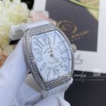 Franck Muller Vanguard Ladies Watch White V 35 Qz D Ac (1)