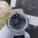 Hublot Classic Fusion Quartz Titanium Pavé Diamonds 33mm (3)