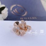 Bulgari Divas’ Dream Ring Rose Gold Diamonds Ref. An856354 (3)