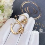 Bulgari B.zero1 Rose Gold Hoop Earrings 355007 Or858259 (1)