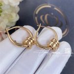 Bulgari B.zero1 Rose Gold Hoop Earrings 355007 Or858259 (5)