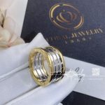 Bulgari B.zero1 18ct Yellow And White Gold Ring (3)