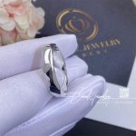 Bulgari Infinito Wedding Band In Platinum. Ref. An857693 (5)