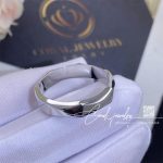 Bulgari Infinito Wedding Band In Platinum. Ref. An857693 (6)