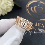 Tiffany & Co Atlas Open Diamond Ring 18 Carat Rose Gold (4)