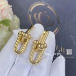 Tiffany Hardwear Link Earrings In Yellow Gold (1)