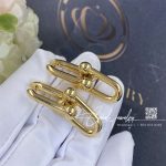 Tiffany Hardwear Link Earrings In Yellow Gold (4)