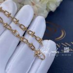 Tiffany Hardwear Micro Link Rose Gold Bracelet (3)