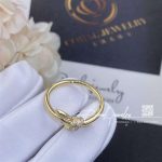 Tiffany Knot Ring In Yellow Gold With Diamonds (6)