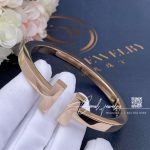 Tiffany T Square Bracelet In 18k Rose Gold (3)