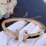 Tiffany T Square Bracelet In 18k Rose Gold (4)