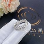 Tiffany Victoria™ Alternating Ring In Platinum (11)