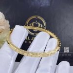 Chopard 18kt Yellow Gold Large Ice Cube Bangle (2)