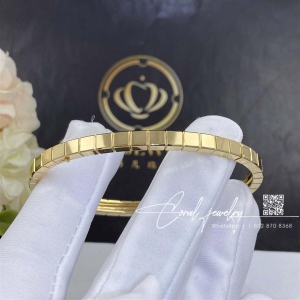 Chopard 18kt Yellow Gold Large Ice Cube Bangle (5)