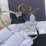 Chopard Happy Butterfly X Mariah Carey Bangle, Ethical White Gold, Diamonds @858536 1002 (7)