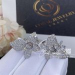 Chopard Happy Butterfly X Mariah Carey Earrings, Ethical White Gold, Diamonds 848536 1001 (3)