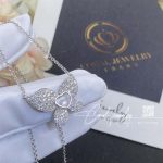 Chopard Happy Butterfly X Mariah Carey Necklace, Ethical White Gold, Diamonds 818536 1001 (3)