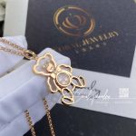 Chopard Happy Diamonds Large Teddy Bear 18k Rose Gold Pendant Necklace 797418 5001 (3)