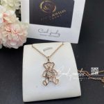 Chopard Happy Diamonds Large Teddy Bear 18k Rose Gold Pendant Necklace 797418 5001 (8)