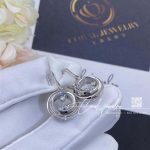 Chopard Happy Emotions White Gold Diamond Earrings 839216 1002 (5)