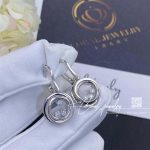 Chopard Happy Emotions White Gold Diamond Earrings 839216 1002 (6)