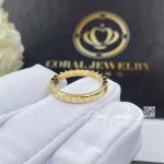 Chopard Ice Cube Ring, Ethical Yellow Gold 827702 0199 (2)