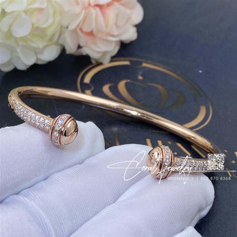 Piaget Possession Open Bangle Bracelet G36pv400 (5)