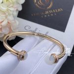 Piaget Possession Open Bangle Bracelet Rose Gold Mother Of Pearl G36pi900 (5)