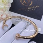 Piaget Possession Open Bangle Bracelet Rose Gold Mother Of Pearl G36pi900 (7)