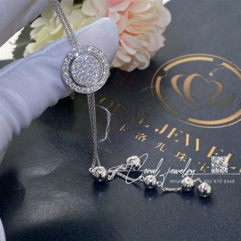 Piaget Possession White Gold Diamond Pendant G33pe600 (11)