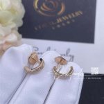 Piaget Rose Gold Diamond Single Earring G38p6a00 (1)