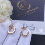 Piaget Rose Gold Diamond Single Earring G38p6a00 (2)