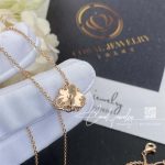 Piaget Rose Rose Gold Diamond Pendant G33u0400 (9)