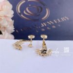 Piaget Sunlight Yellow Gold Diamond Earrings G38r0900 (3)