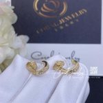 Piaget Yellow Gold Diamond Single Earring G38p6a00 (2)