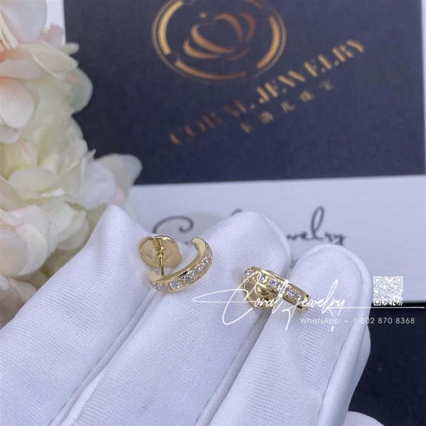 Piaget Yellow Gold Diamond Single Earring G38p6a00 (5)