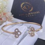 Tiffany Fleur De Lis Wire Bangle (4)