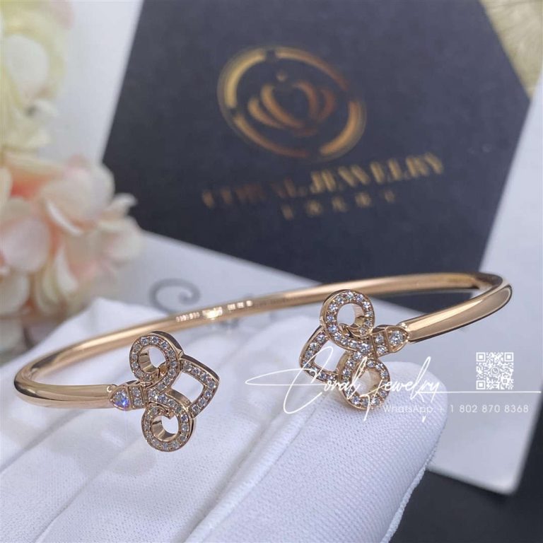 Tiffany Fleur De Lis Wire Bangle (5)