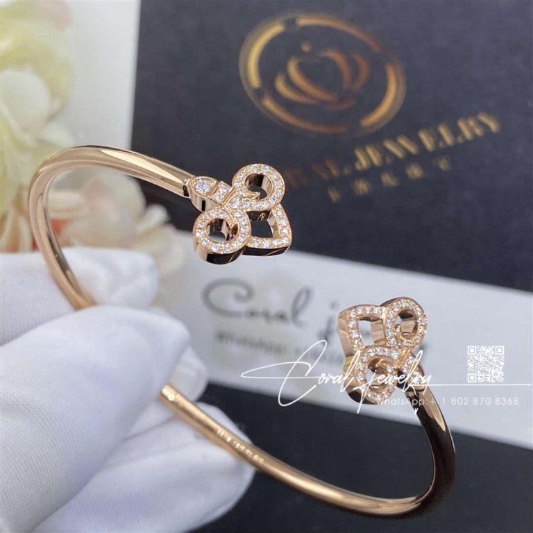 Tiffany Fleur De Lis Wire Bangle